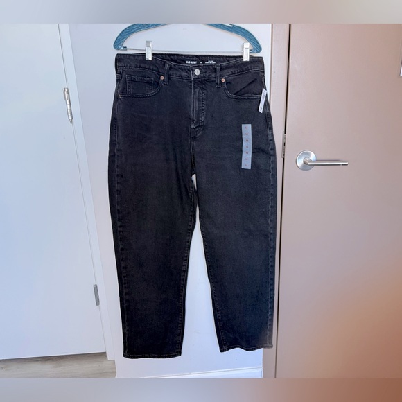 Old Navy Denim - NWT Curvy High-Waisted OG Loose Jeans (Old Navy)